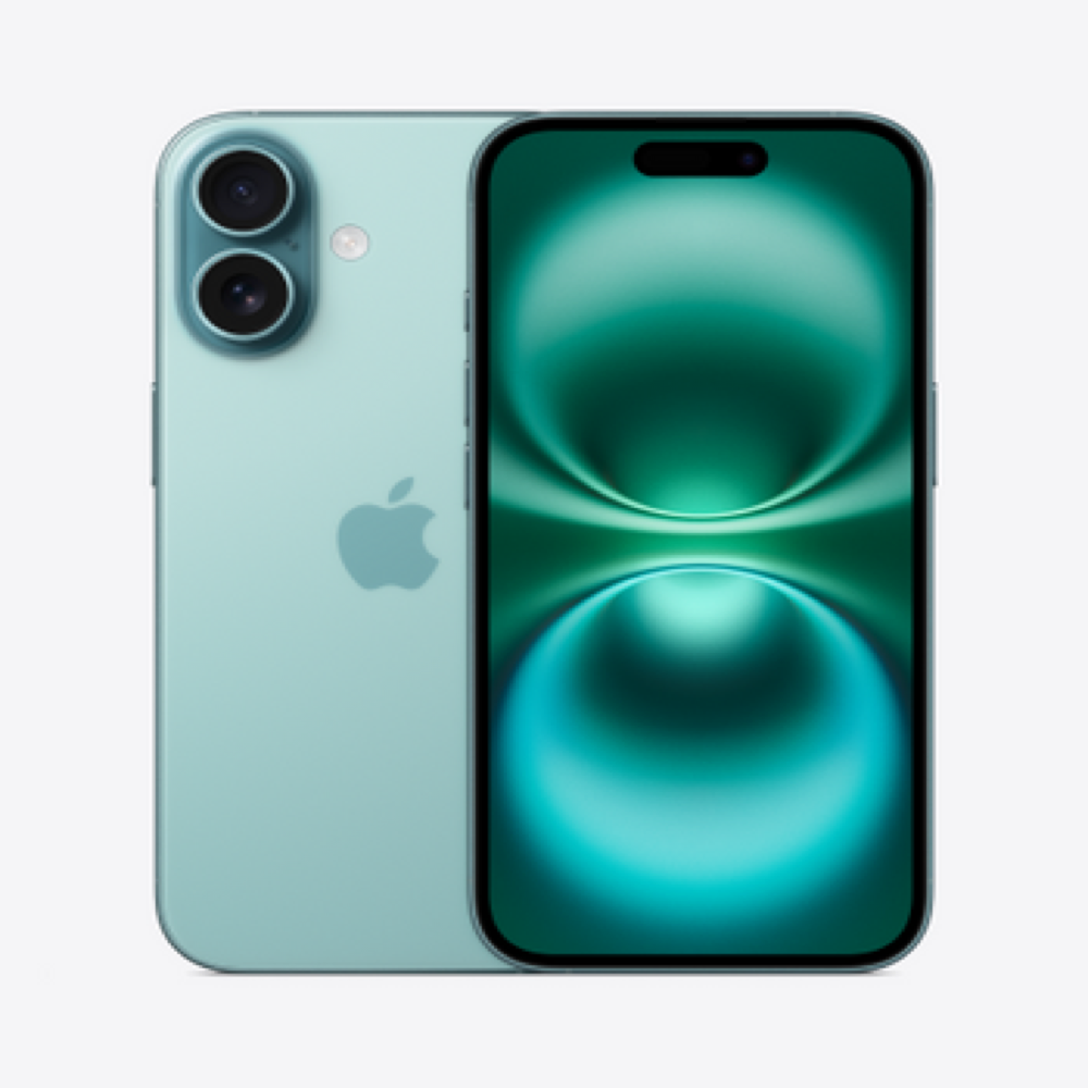 iPhone 16 Teal