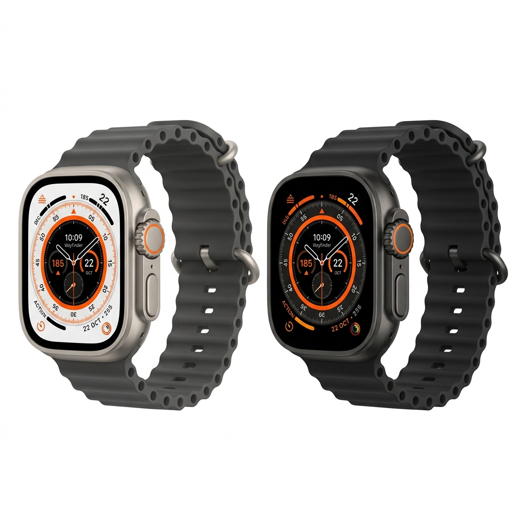 Apple Watch Ultra 3 Caixa Titânio Natural (49mm)
