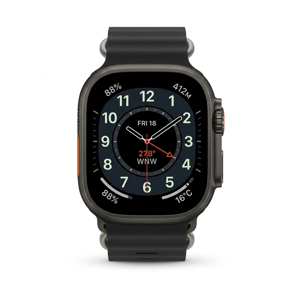Apple Watch Ultra 3 (49mm) Black